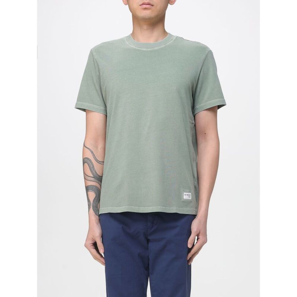 Fay Men Basic Cotton T-Shirt Fay